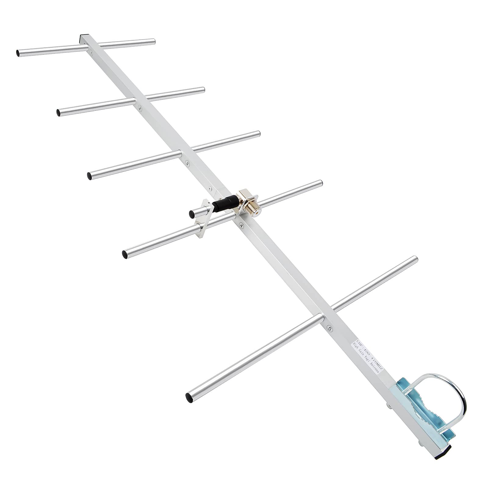 Twayrdio Tw Yg05 Outdoor Yagi Antenna Uhf 400 470Mhz High Gain 9 Dbi Sl16 Female Aluminum Alloy Antenna For Ham Radio Mobile Tra