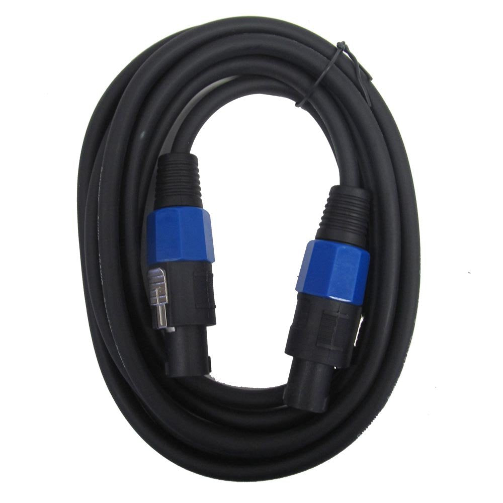 Seismic Audio - Tw12S35 (Pack Of 4) - 35 Foot Speakon To Speakon Pa/Dj Speaker Cable - 2 Conductor - 12 Guage