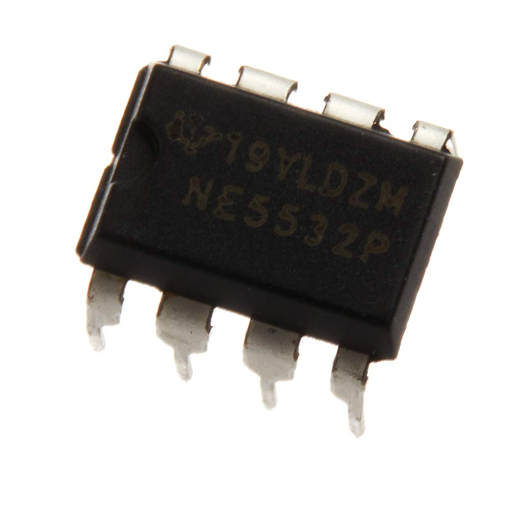 Bridgold 10Pcs Ne5532 5532 Dual Operation High Performance Low Noise Audio Operational Amplifier For Professional Audio Equipmen