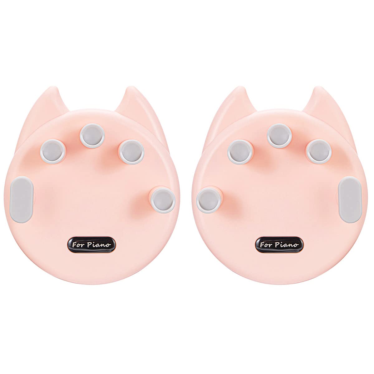 Koldot Piano Finger Trainer Silicone Hand Grip Exerciser Ergonomic Training Finger Pressing Posture Correction Tool For Guitar P