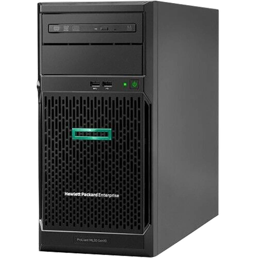 Hp Proliant Ml30 Gen10 Tower Server Bundle With Intel Xeon E-2124, 16Gb Ddr4, 2Tb Sata, Raid, And 16Gb Usb Drive