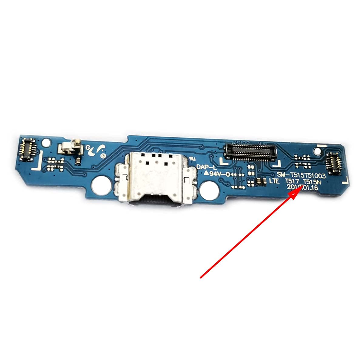 Fainwan Usb Replacement Charging Port Plug Flex Cable For Samsung Galaxy Tab A 10.1 (2019) Sm T510/T515/T517 10.1 Inch
