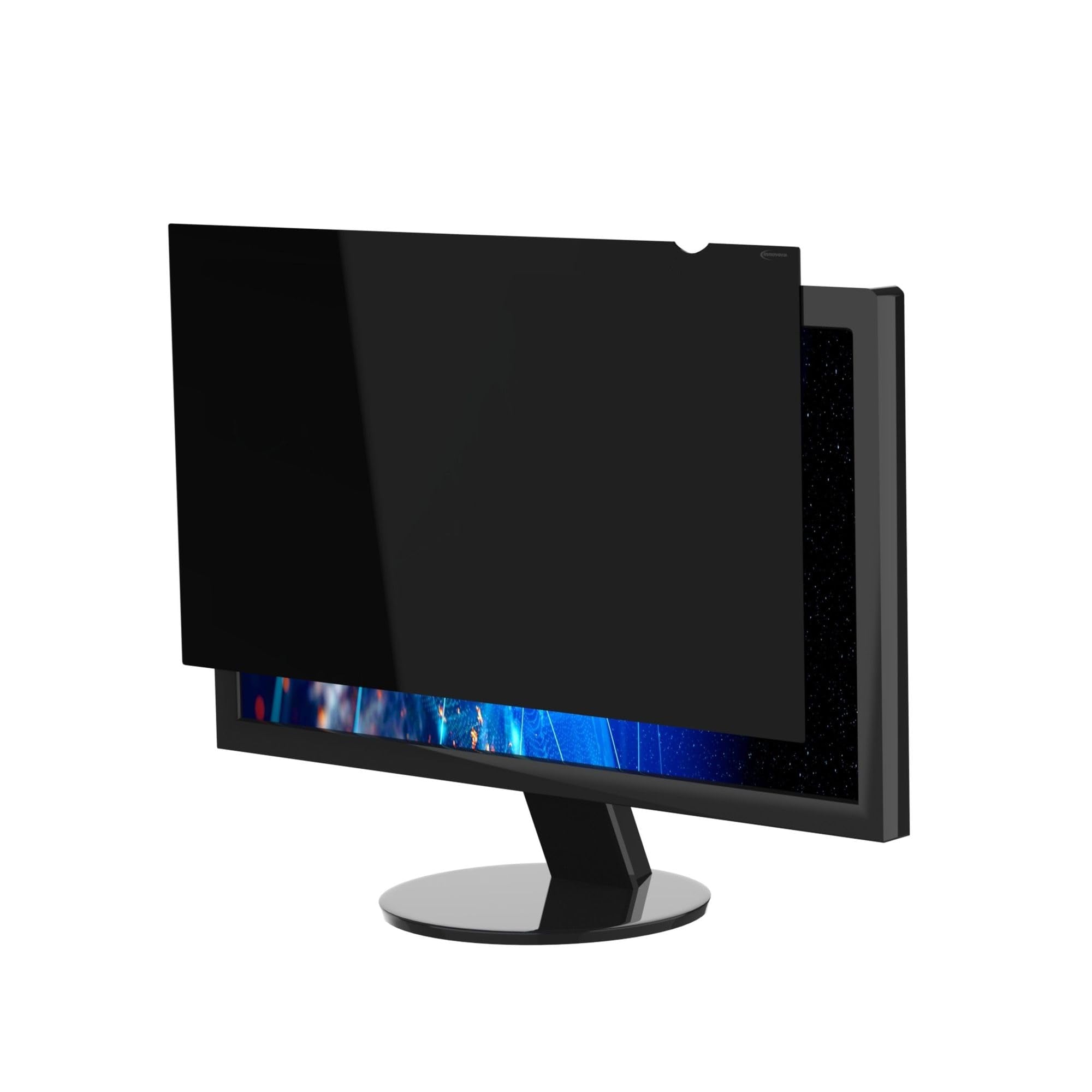 Innovera Blackout Privacy Filter For 21.5'' Widescreen Flat Panel Monitor, 16:9 Aspect Ratio