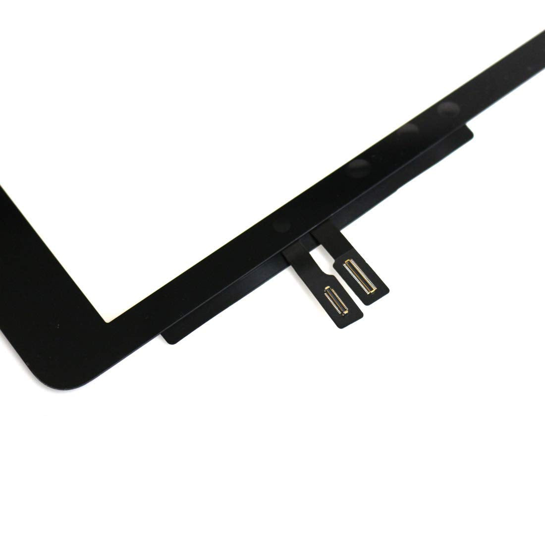 Black Touch Screen Digitizer Repair Kit For Ipad 9.7'' 2018 Ipad 6 6Th Gen A1893 A1954 Front Glass Replacement (Without Home But