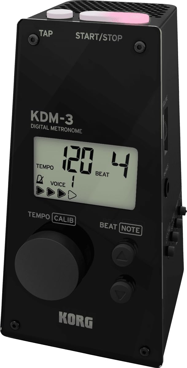 Korg Metronome (Kdm3Bk)