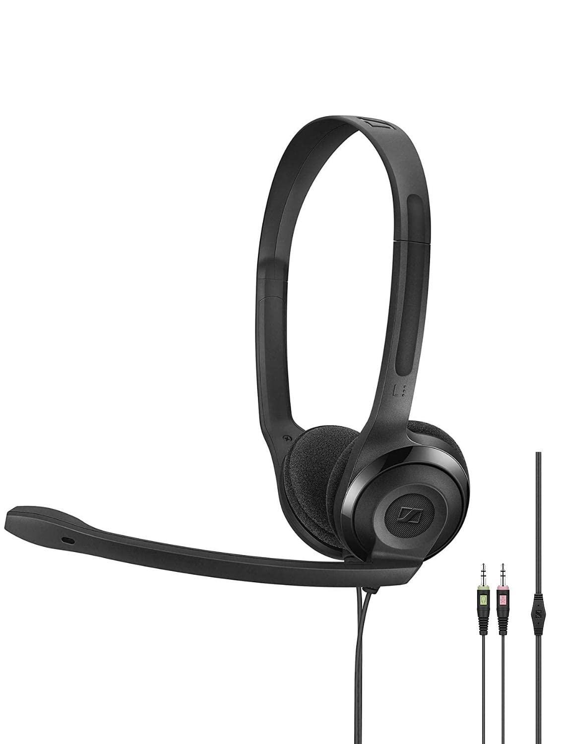 Sennheiser Pc 3 Chat   Durable On Ear Wired Headset   Noise Cancelling Microphone For Casual Gaming And Easy Connectivity   Ligh