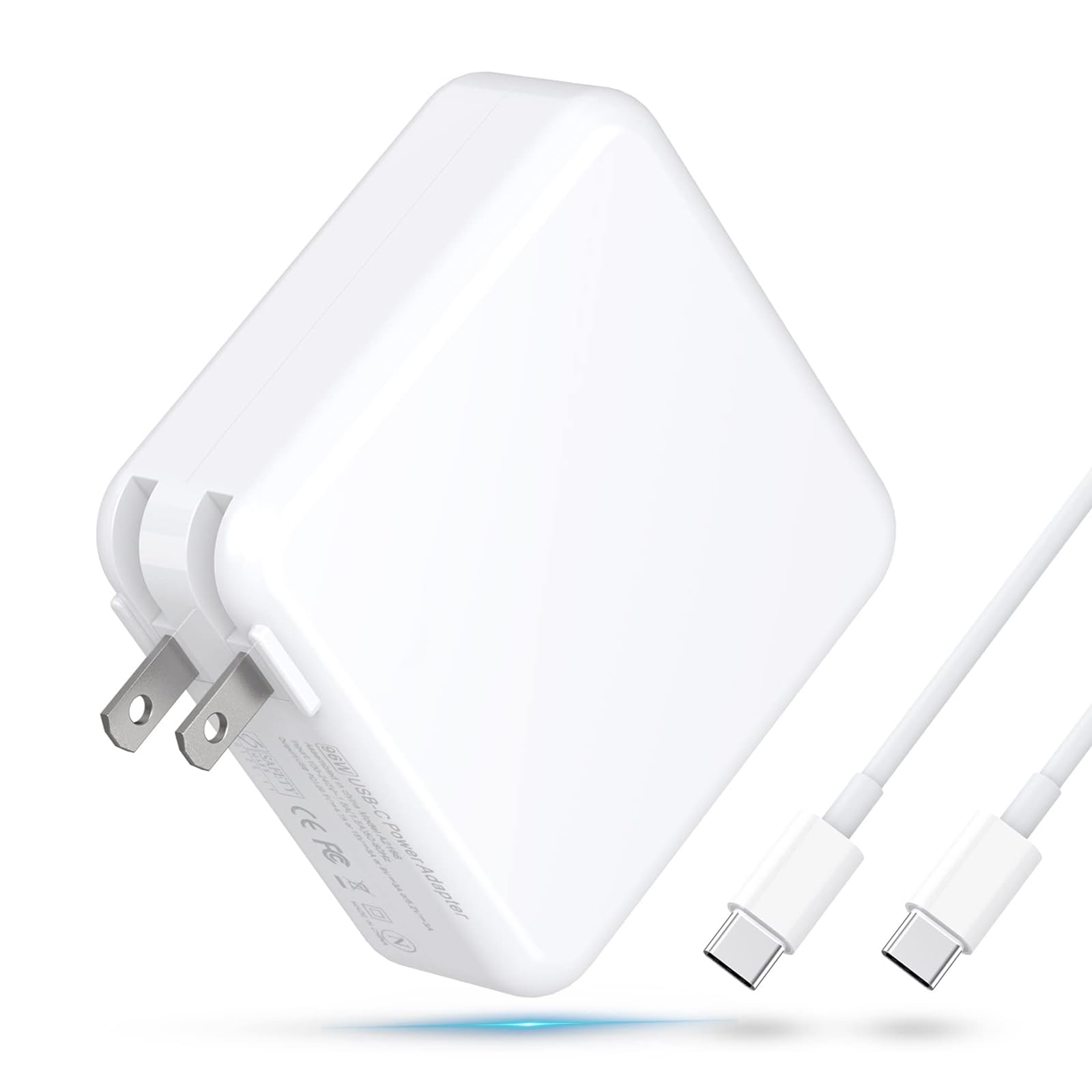 Replacement Macbook Air Charger For Macbook Pro Charger 100W Usb C Power Adapter For Mac Book Pro 2022 2021 2020 2019 2018 16 15