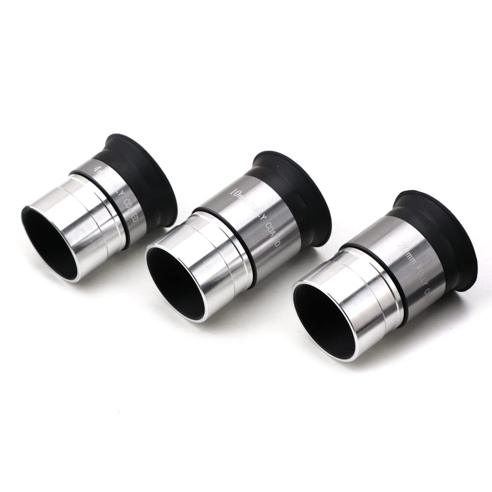 Starboosa Eyepiece Set For Telescope   Multi Coated Optical Lens   1.25 Inch Telescope Eyepiece   The Upgraded Eyepiece Comes Wi