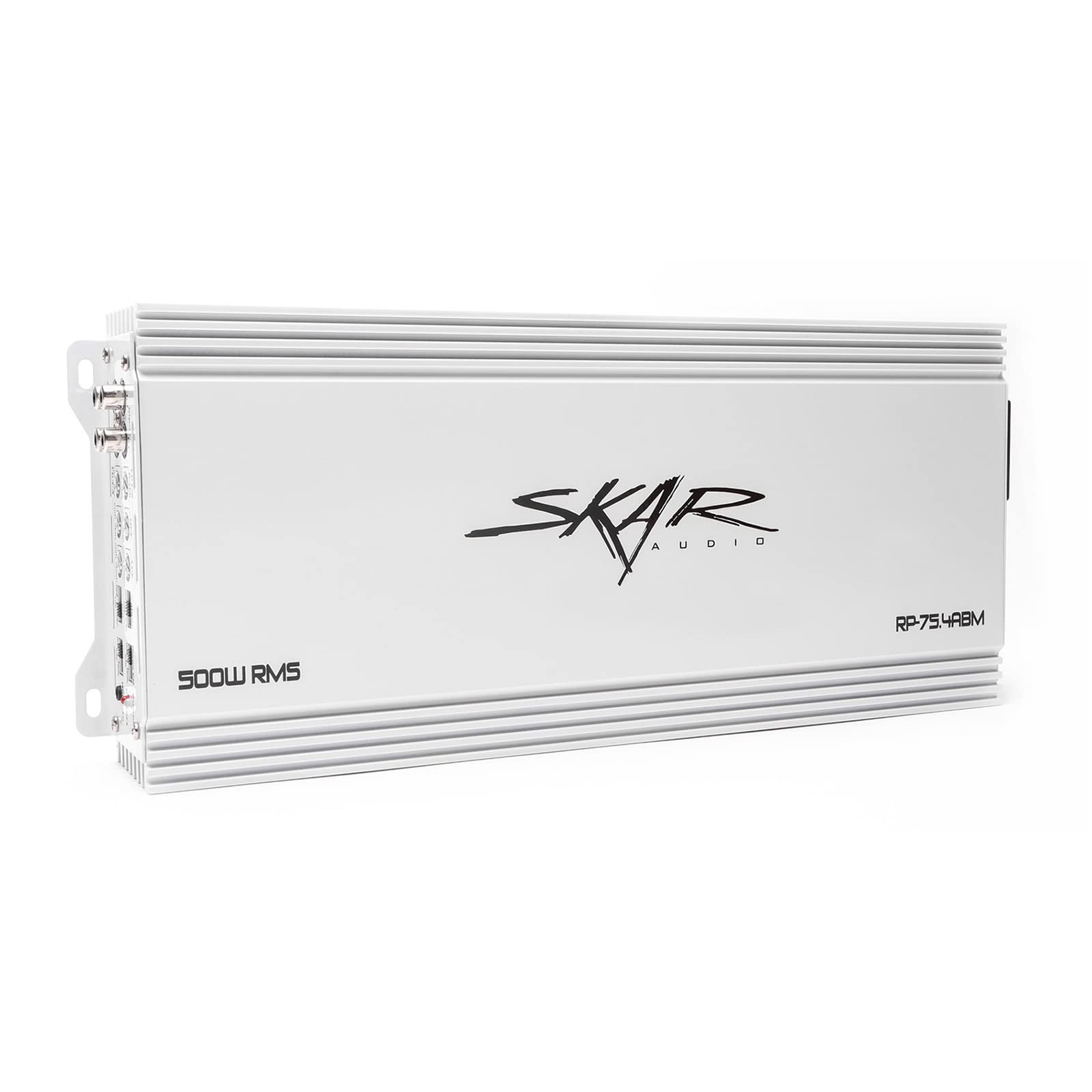 Skar Audio Rp 75.4Abm 500 Watt Full Range Class A/B 4 Channel Marine Amplifier