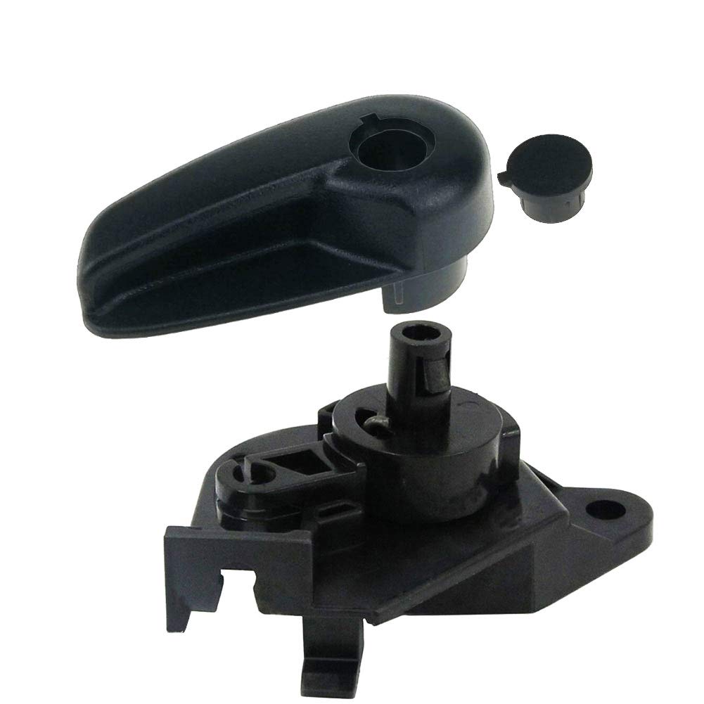 Fanlide Hood Release Handle Lever Knob Ds7Z 16B626 C Bundle With Handle Mounting Bracket Ds7Z 99042C74 A, Fit For Ford Fusion 20