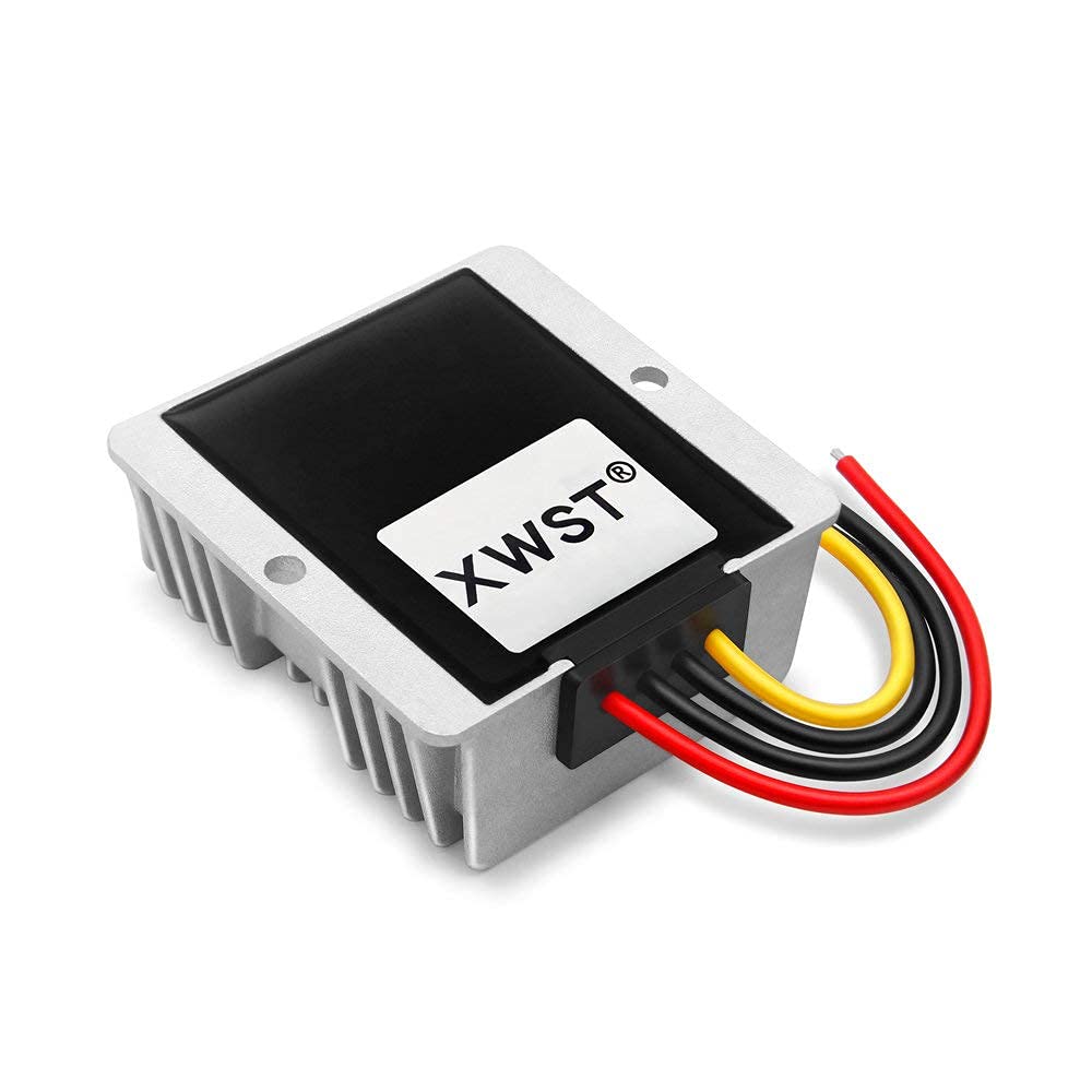 Dc 24V To Dc 12V Step Down Reducer Regulator Buck Converter Output 30A 360W Power Converter Module For Auto Car Truck Vehicle Bo