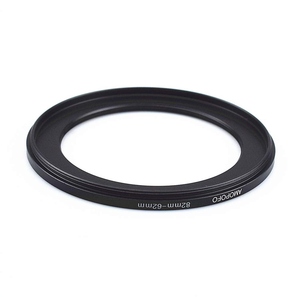 82Mm To 62Mm /82Mm 62Mm Step Down Ring Filter Adapter For All Brands Uv,Nd,Cpl,Metal Step Down Ring Adapter