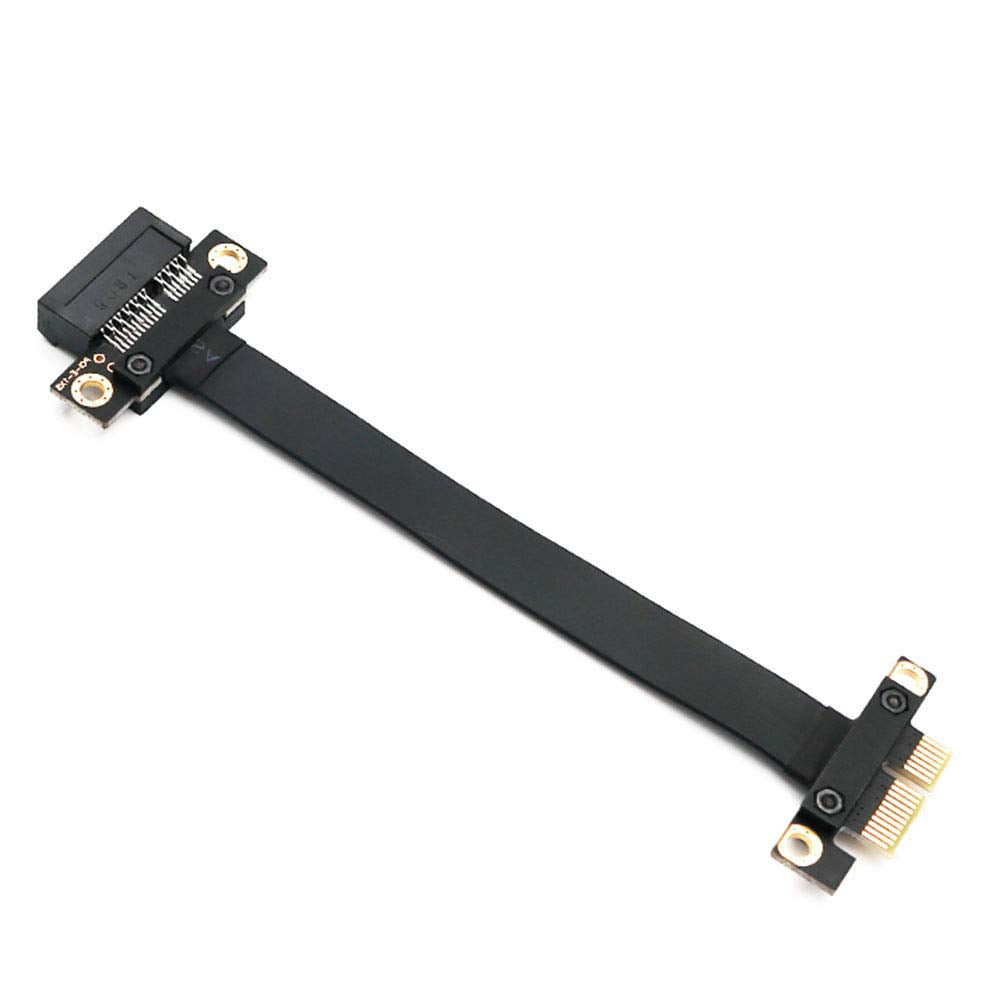 Mustpoint Pci E Pci Express 36Pin 1X Extender Extension Cable With Gol ...