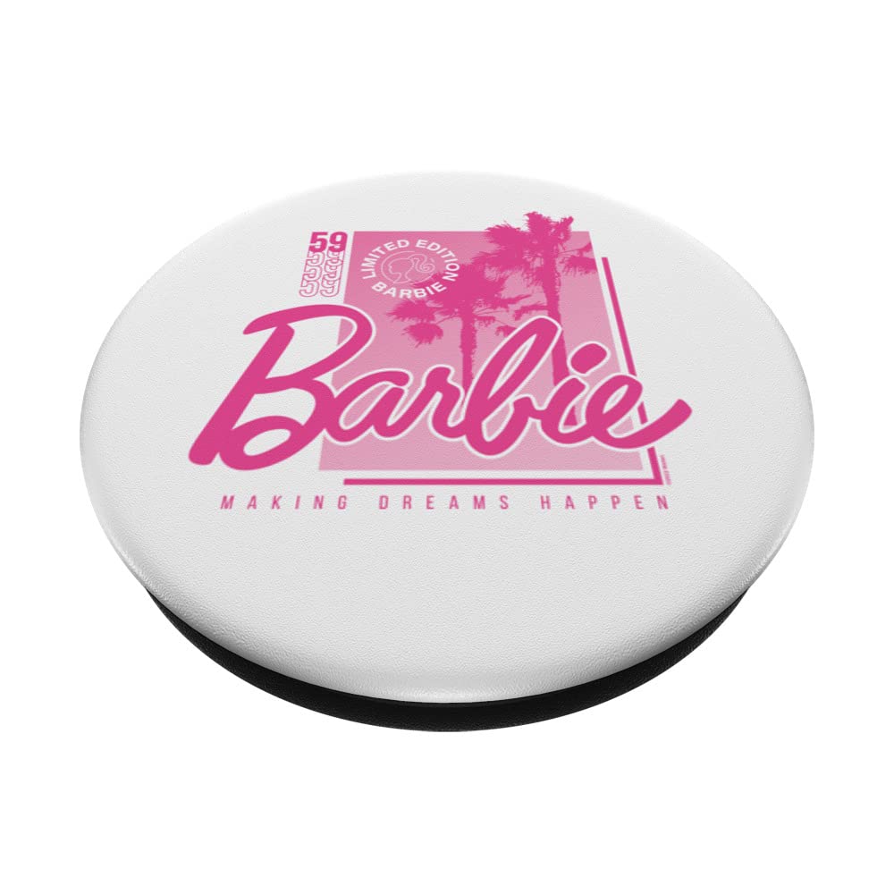 Barbie   Barbie Pink Core Popsockets Standard Popgrip