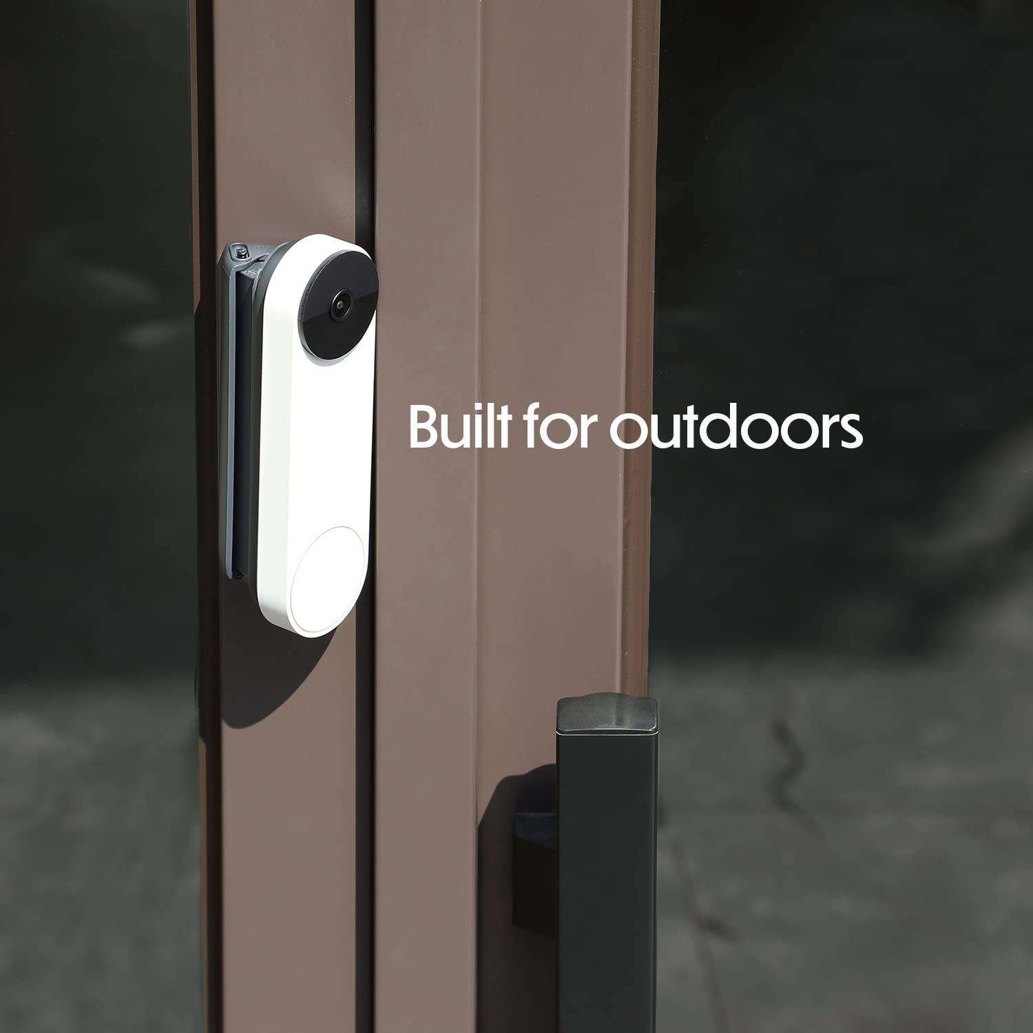 Wasserstein Horizontal Adjustable Mount For Google Nest Doorbell (Battery)