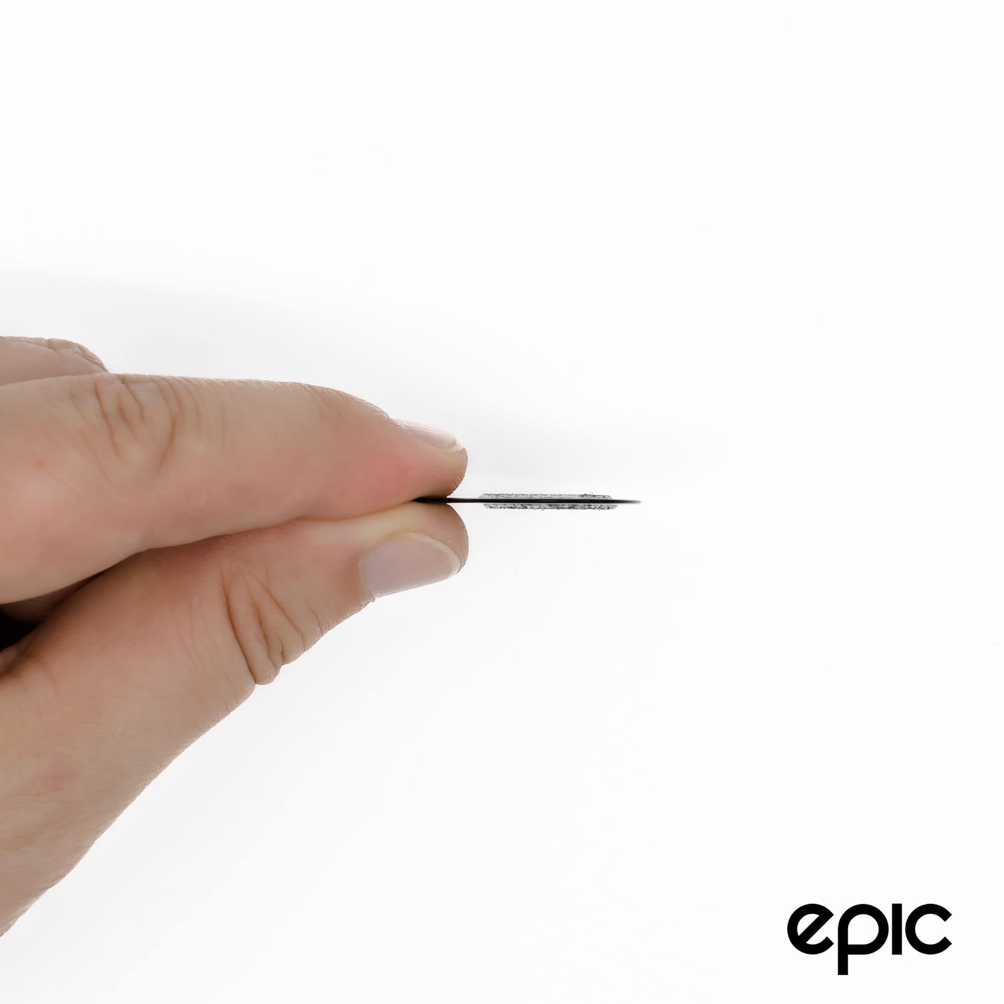 Epic Accessories 20 Pack Rough Surface Guitar Pick Grips Non Slip | Non Sticky | Stop Dropping Your Pick | Comes With 10 Medium