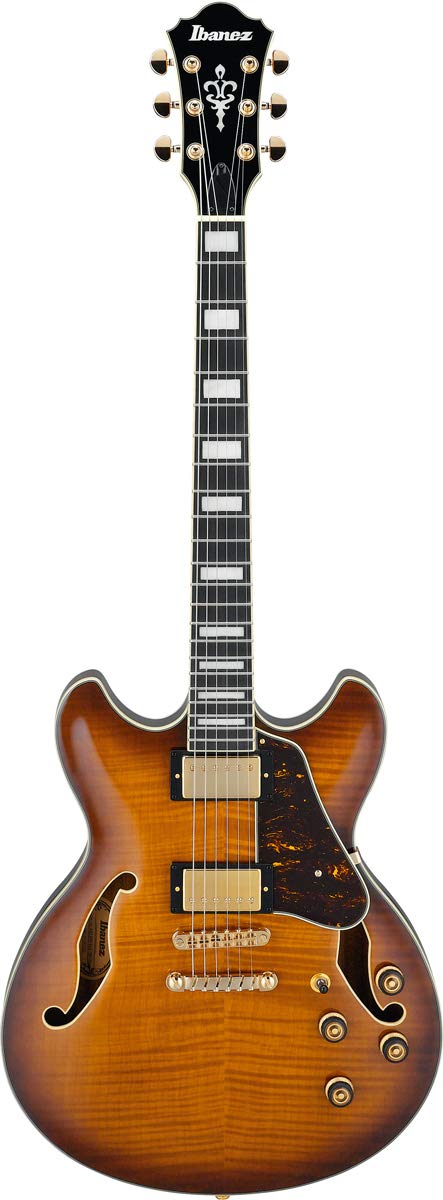 Ibanez As93Fm Artcore Expressionist Semi Hollow Body Violin Sunburst