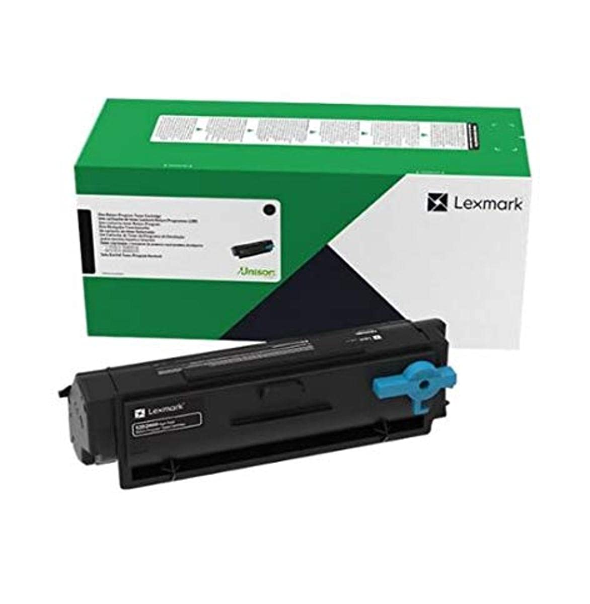 Lexmark 55B1000 Return Program Toner, 3,000 Page Yield, Black