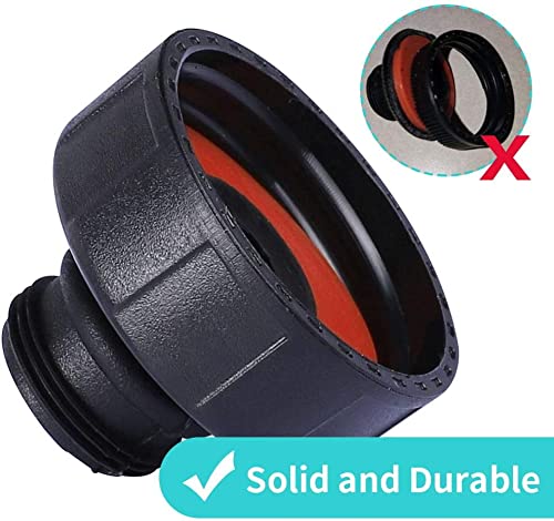 Keepow 3 Pack Tank Caps Replacement Parts Compatible With Bissell Powerfresh Steam Mop 1940 Series Steam Mop, Replaces Part 203