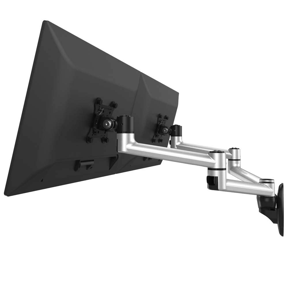 Cotytech Dual VESA Wall Mount w/Quick Release Dual Arm
