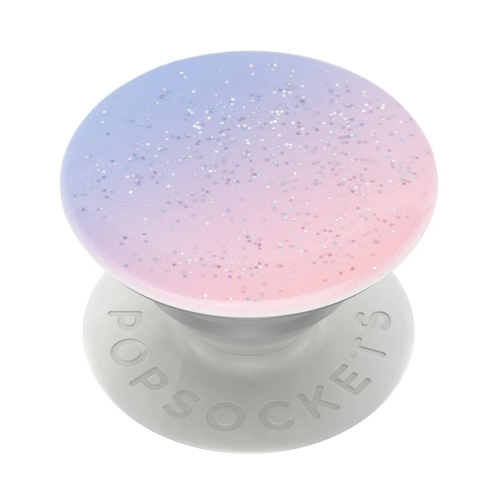 Popsockets: Phone Grip With Expanding Kickstand, Pop Socket For Phone   Glitter Morning Haze