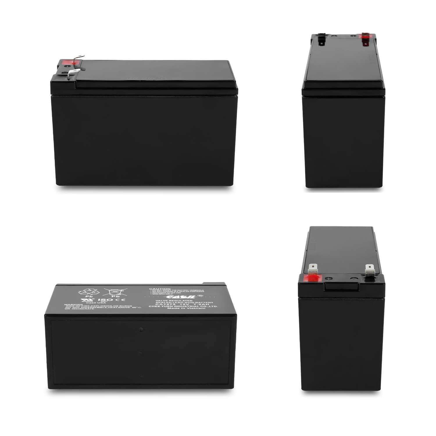 Casil Verizon Fios Px12072-Hg Replacment Battery 12V 7.2Ah F2