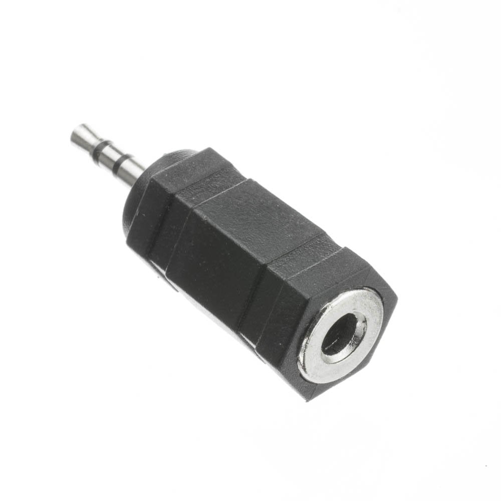 2.5mm Stereo Male to 3.5mm Stereo Female Adapter