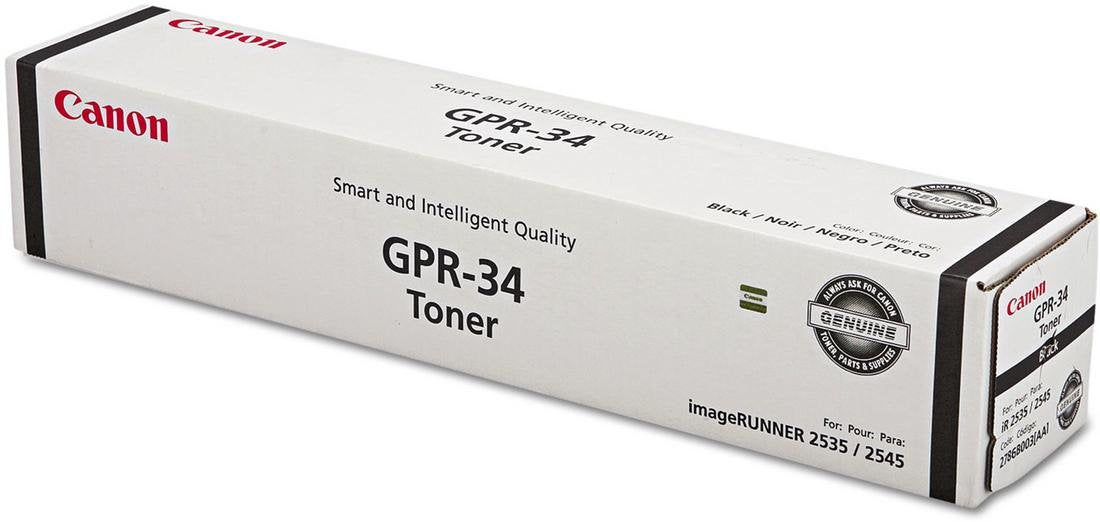 Canon Cnm2786B003Aaus Toner Ir 2545 2445I Bk