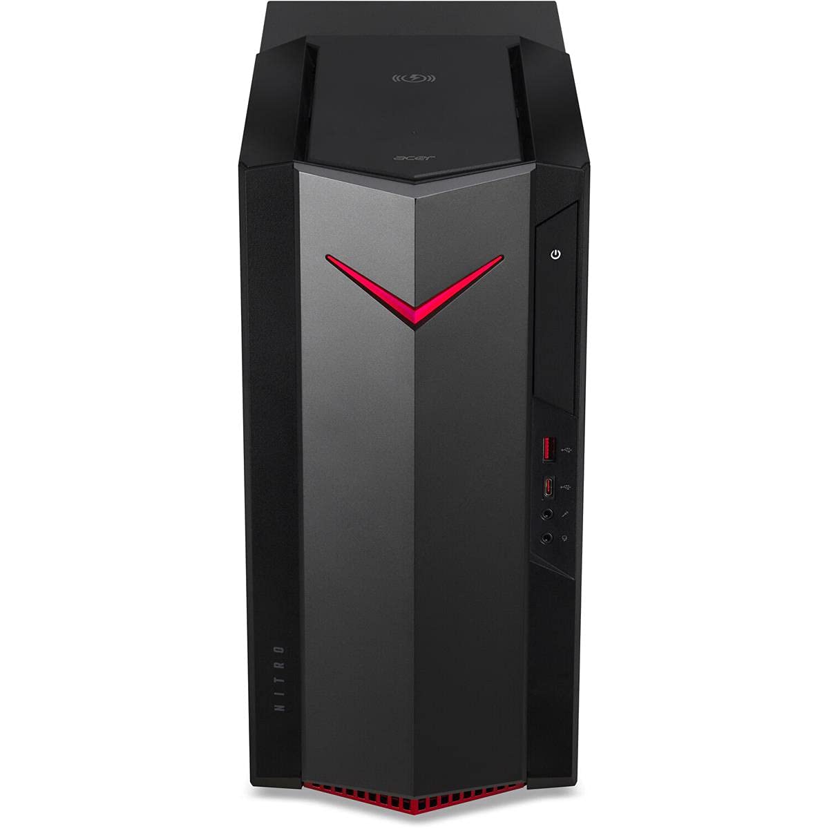 Acer Nitro 50 Gaming Desktop, 10Th Gen Intel Core I5 10400F 6 Core Processor, Geforce Gtx 1650, 8Gb Ddr4, 512Gb Nvme M.2 Ssd, In