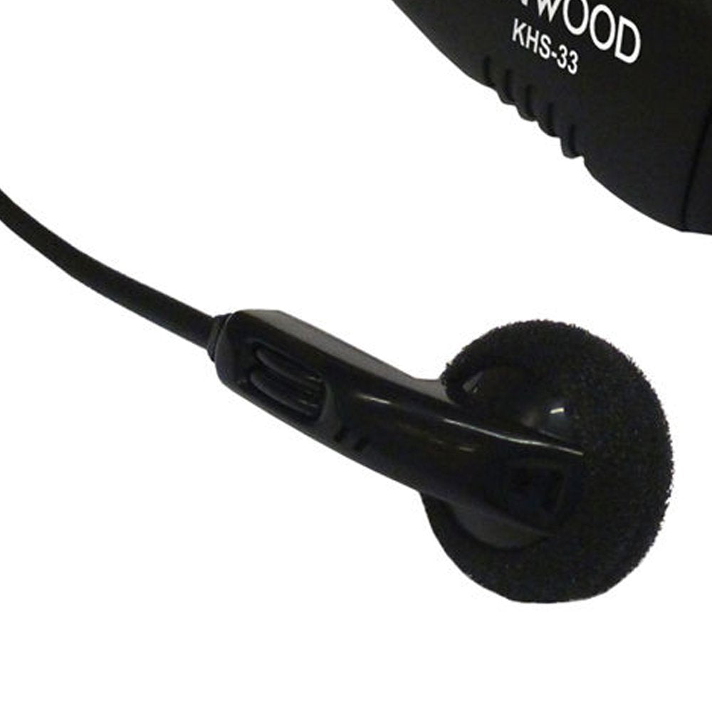 Kenwood Khs 33 Earbud Earpiece For Pkt 23 Radios