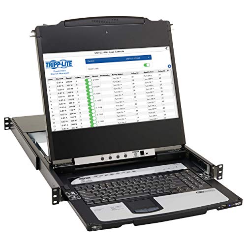 DP KVM CONSOLE 16PORT 17IN LCD