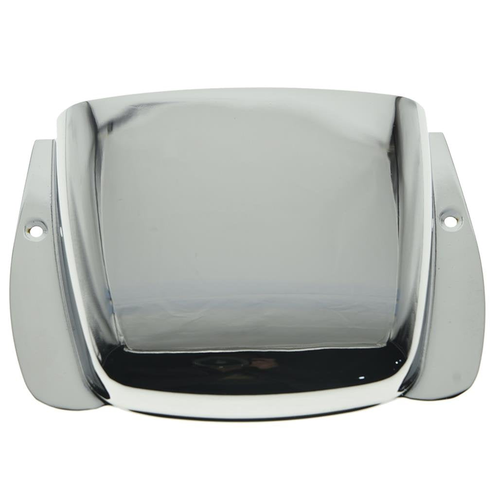 Chrome P Bass Style Guitar Bridge Cover Bridge Protector for Precision P Bass