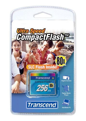Transcend Compact Flash Produkte 256Mb Flash (80X)