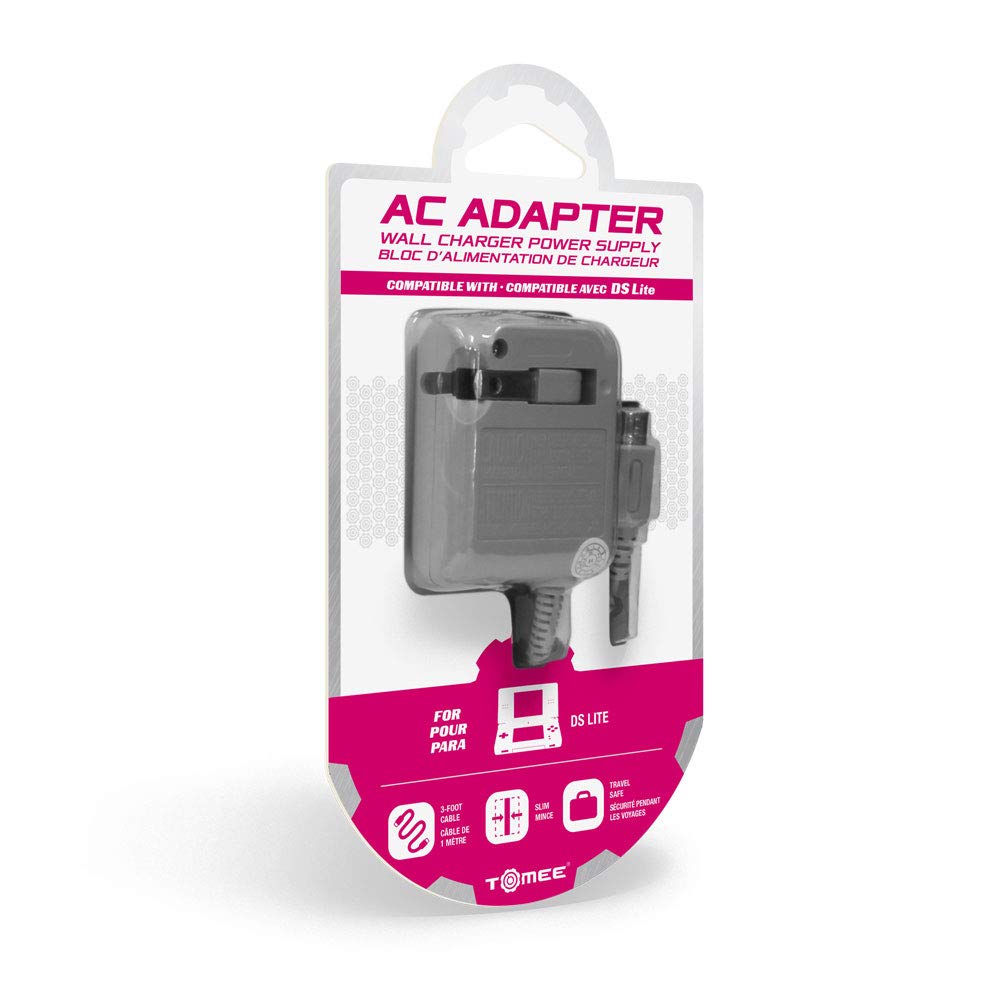 Tomee Ac Adapter For Nintendo Ds Lite