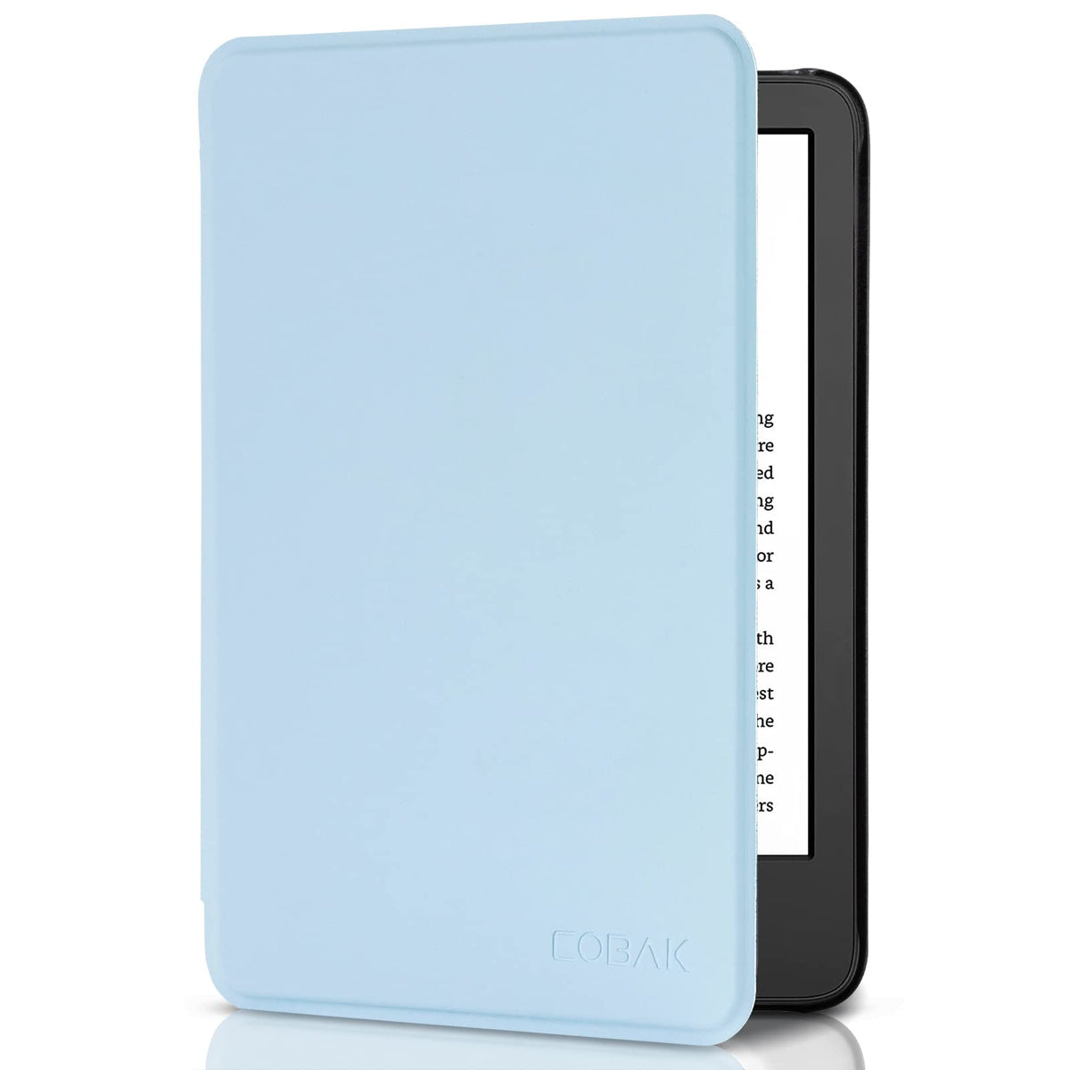 Cobak Case For All New Kindle 11Th Generation 2022 Release Only   Ultra Slim Pu Leather Smart Cover With Auto Sleep And Wake, Pr