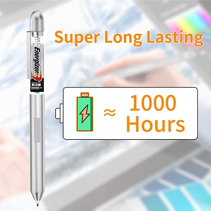 Active Stylus Pen For Len Ovo Touchscreen, Digital Capacity Stylus Pen For Len Ovo Thinkpad X1 Yoga Miix Ideapad Flex 5/6 With 2