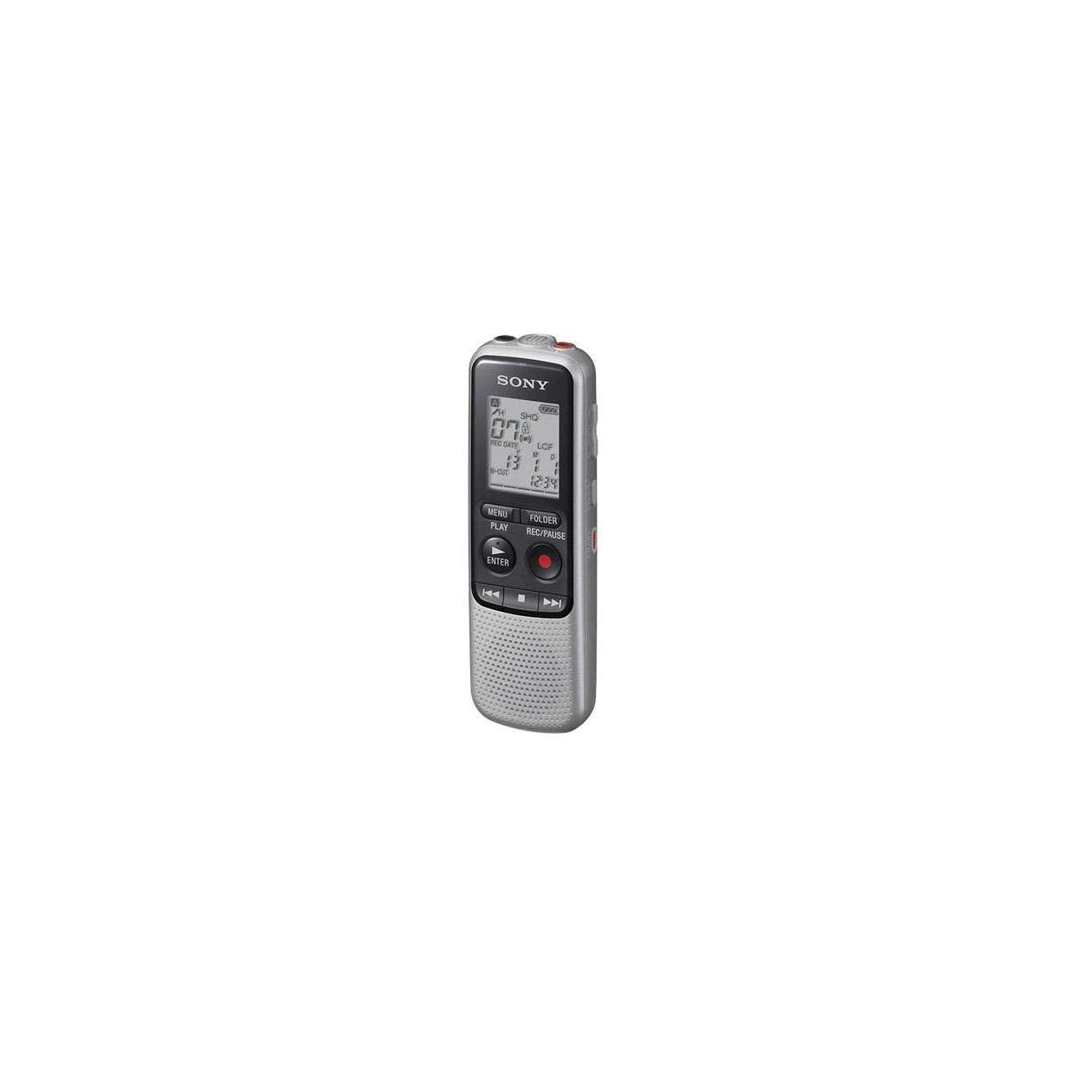 Sony Icd Bx140 4Gb Digital Voice Recorder, Black, Icdbx140