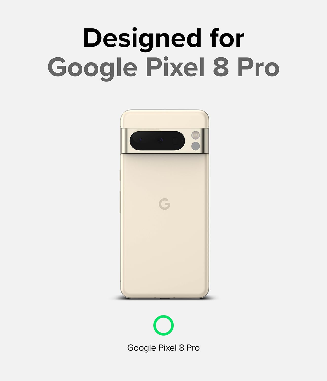 Ringke Onyx [Feels Good In The Hand] Designed For Google Pixel 8 Pro Case, Anti Fingerprint Technology Prevents Oily Smudges Non