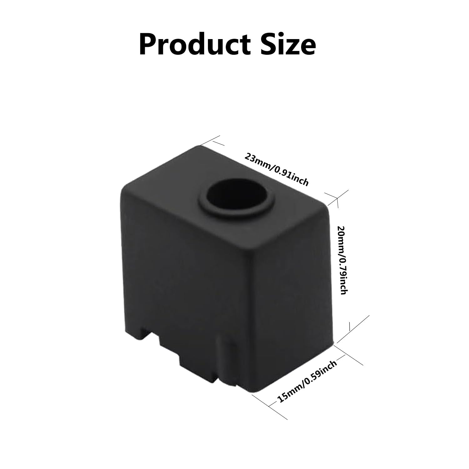 4Pcs Silicone Socks Cover For 3D Printer Kobra 2/Kobra 2 Neo/Kobra 2 Pro/Kobra 2 Plus/Kobra 2 Max, High Temperature And Durable