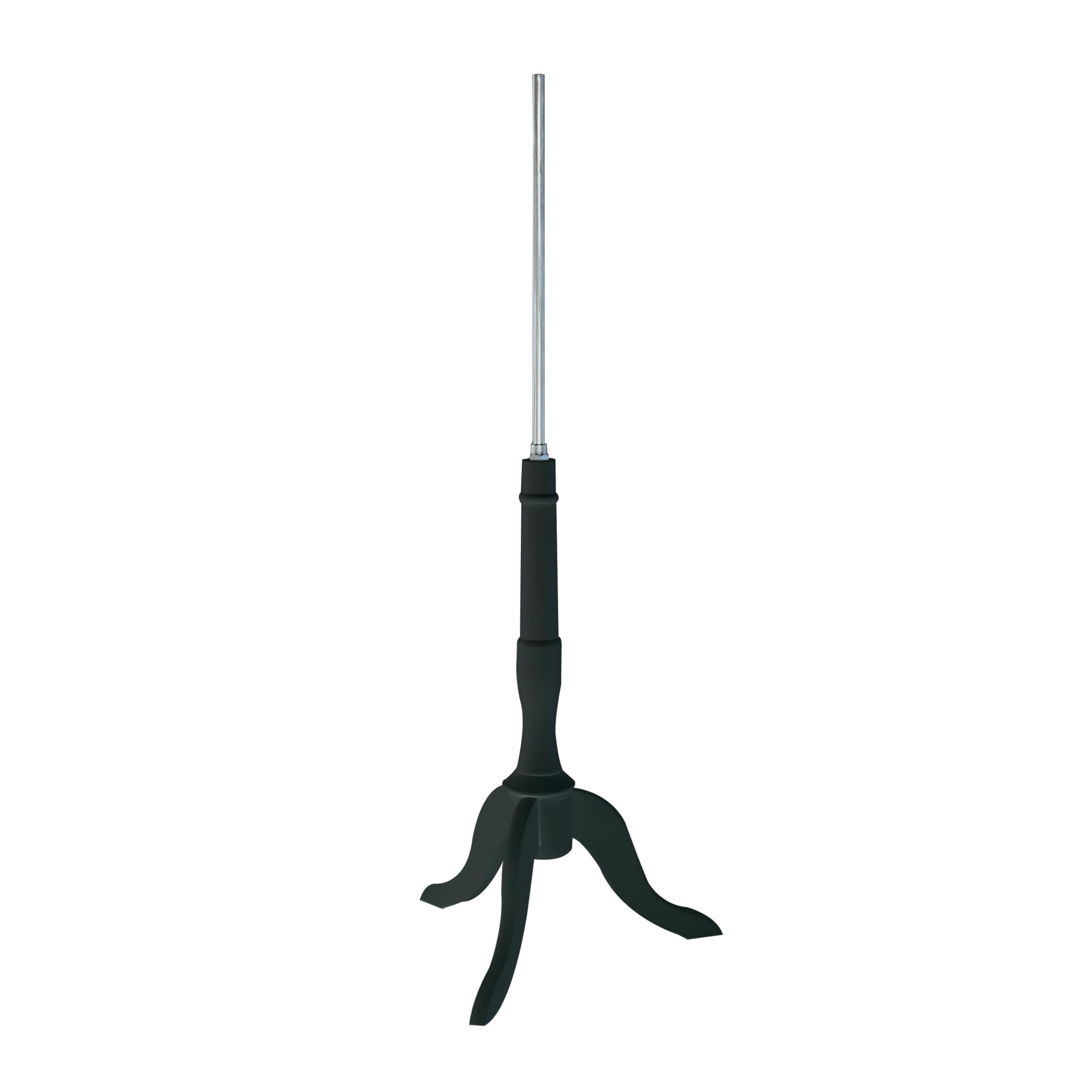 Black Wood Tripod Dressmaker Form Base
