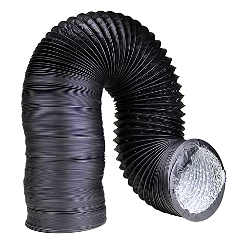 8 Light Proof Black Ducting