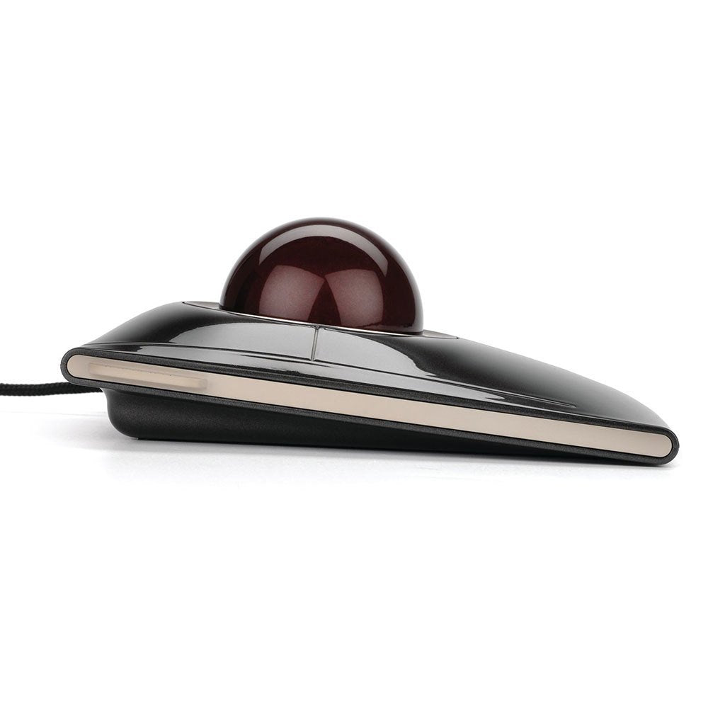 Kensington Slimblade Trackball Graphite W/Ruby Red Trackball Kmw72327