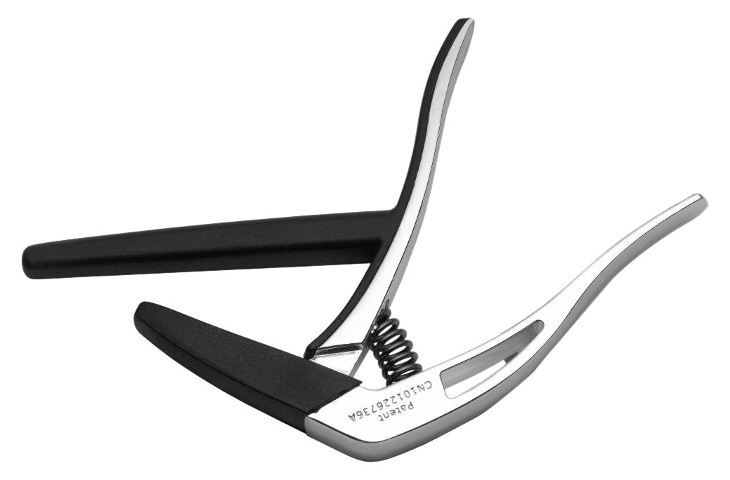 Stagg ScpxFl Cr Guitar Capo, Chrome