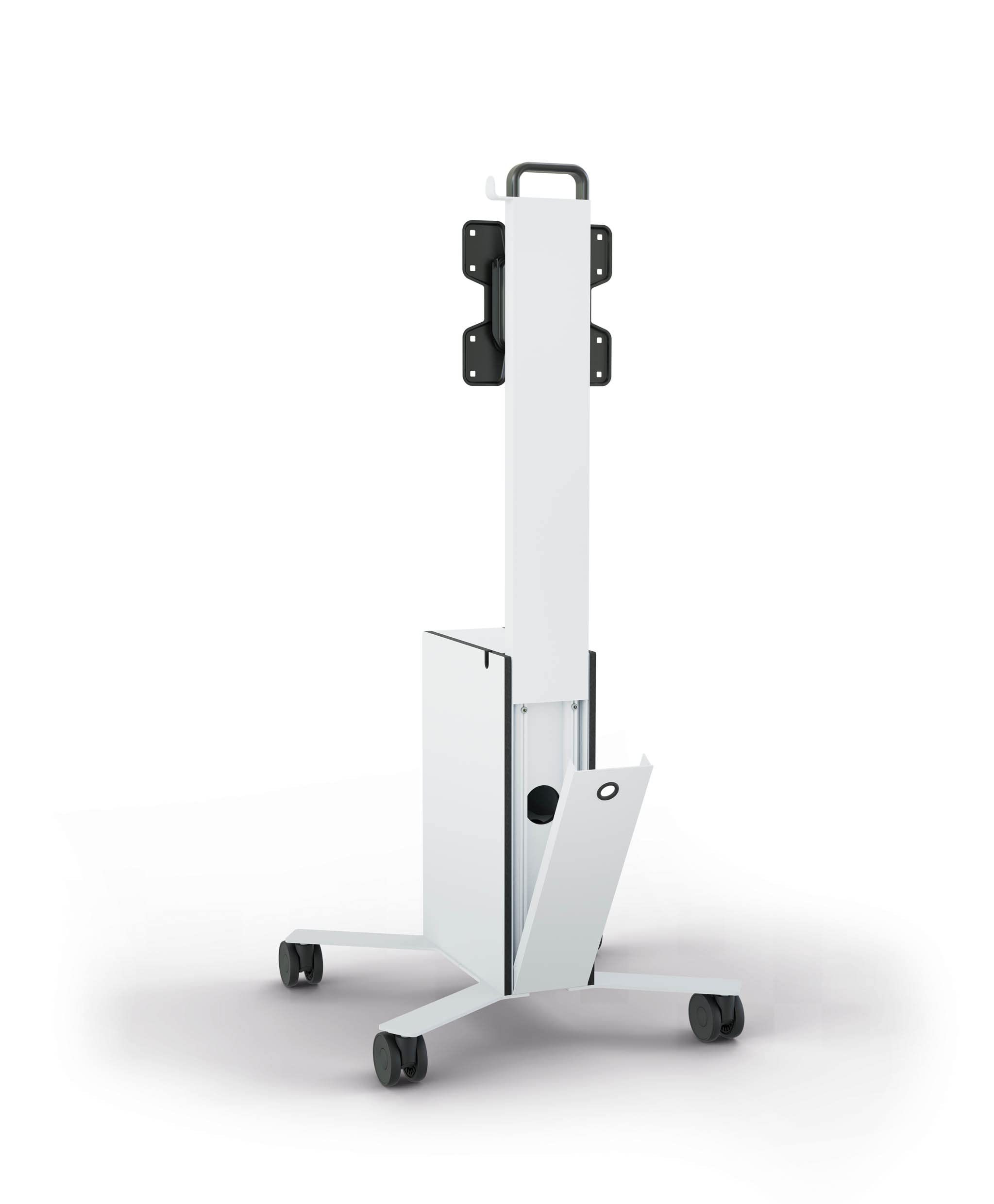 Durable Mobile Tv Cart   Portable Tv Stand With Wheels For Video Conferences And Presentations, Mobile Tv Stand, Portable Screen