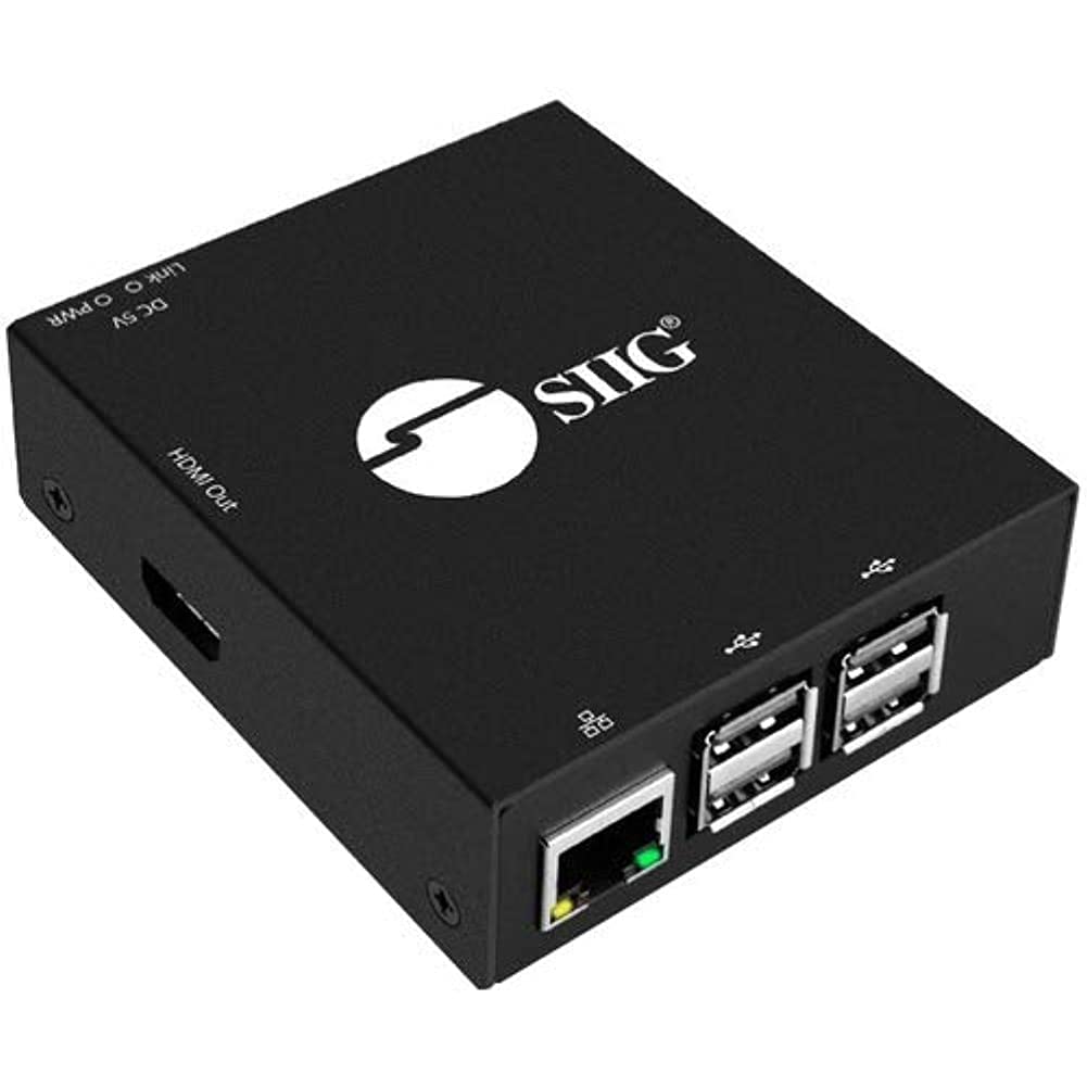 SIIG AC CEH25411S1 HDMI 2.0 Over IP Matrix and Video Wall  Controller