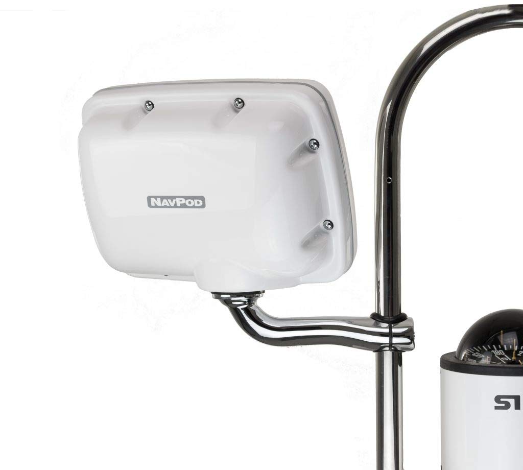 NavPod RMX4800-07 RailMount Pre-Cut for Raymarine Axiom 9 (Pre-Cut is for Surface Mount Using Rear mounting Brackets, Requires R