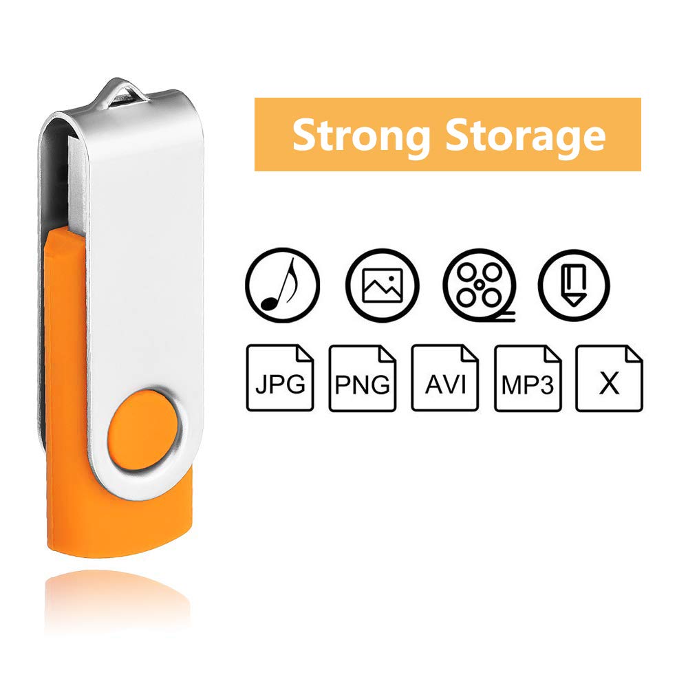 32Gb Flash Drive 10 Pack Usb 2.0 Flash Drive Thumb Drive Usb Flash Driver 32Gb High Speed Flash Drive Pack Keychain Design Jump