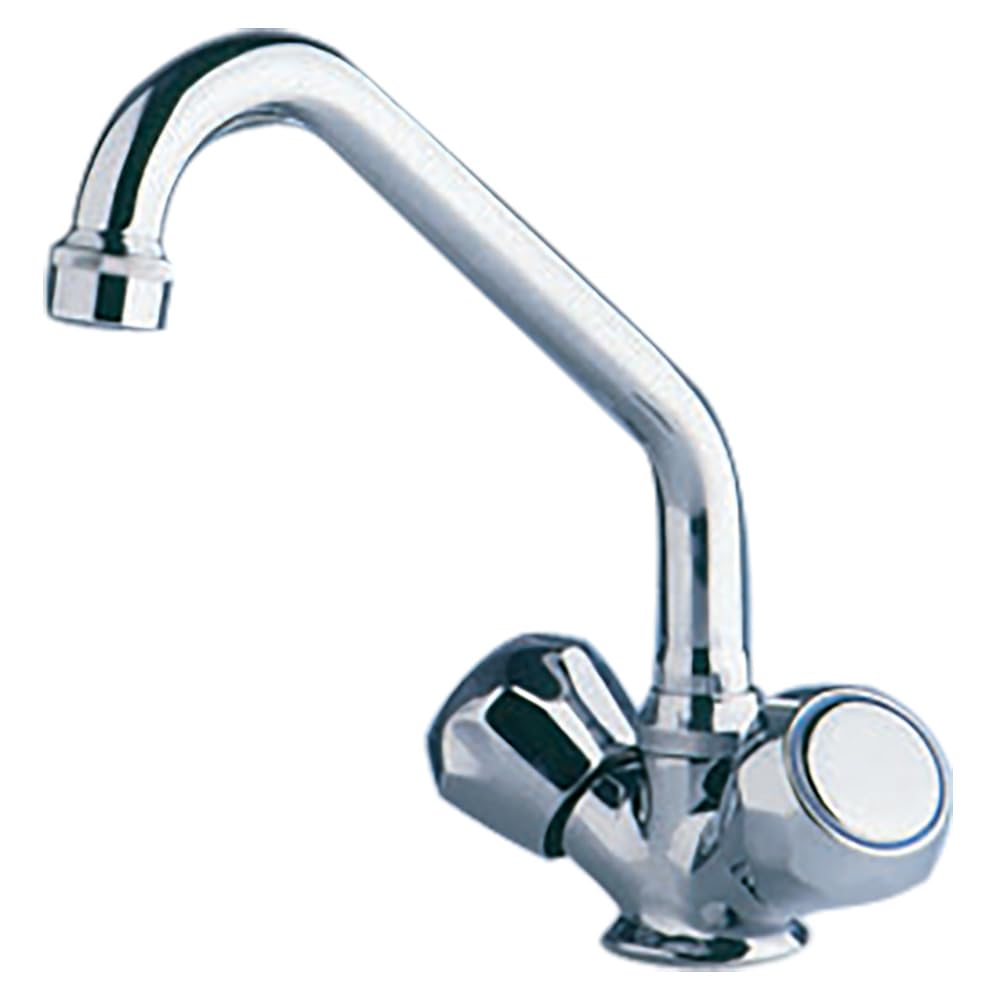Scandvik Galley Faucet, Chrome (10422P),WBIASB002FVQ47K