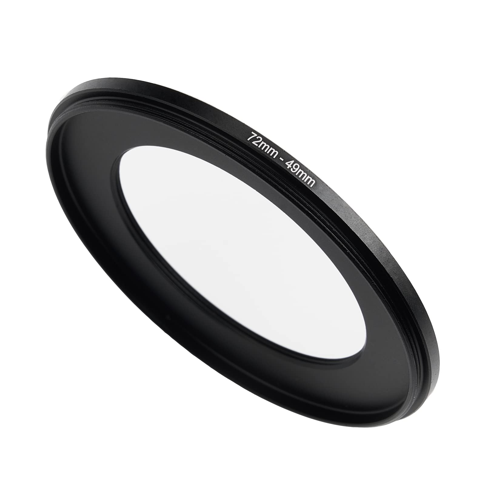72Mm To 49Mm Step Down Ring Filter Adapter Applicable To All Brands Of Uv Nd Cpl Filter (72Mm 49Mm)