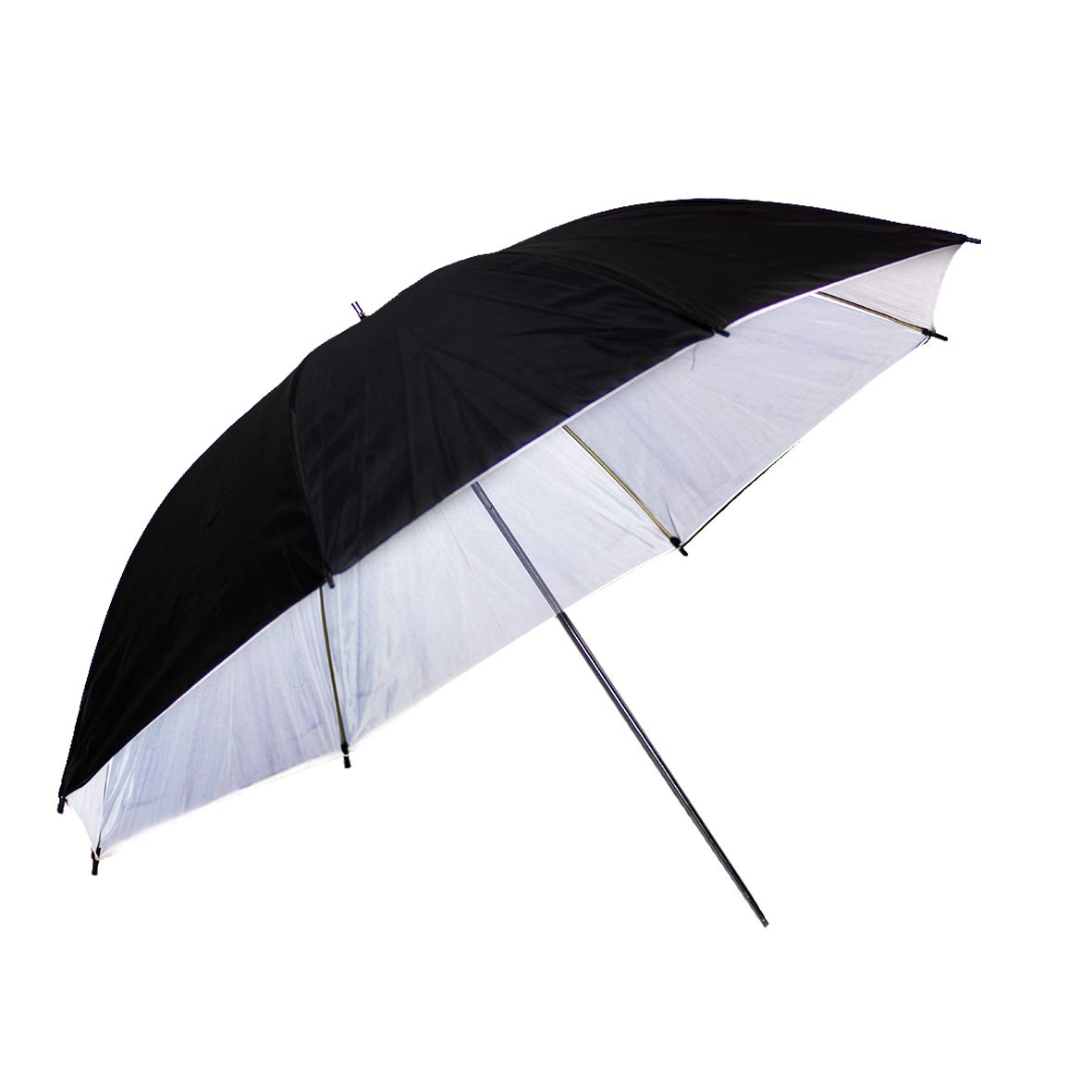 LimoStudio [Extra Large] 40 inch Double Layered Black & White Reflective Photo Umbrella for Photo Video Film Shooting Studio, Premium Grade Micro Surface for High Lighting Efficiency, U40BW